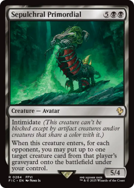 Primordial sépulcral