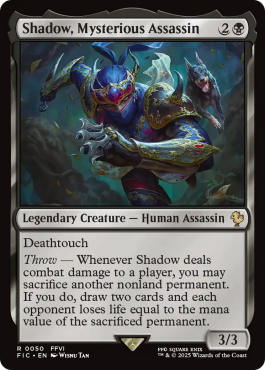 Shadow, assassin mystérieux