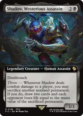 Shadow, assassin mystérieux