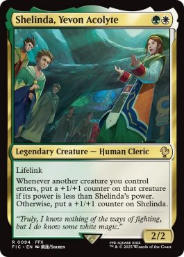 Shelinda, acolyte de Yevon