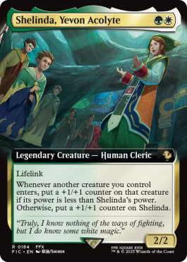 Shelinda, acolyte de Yevon