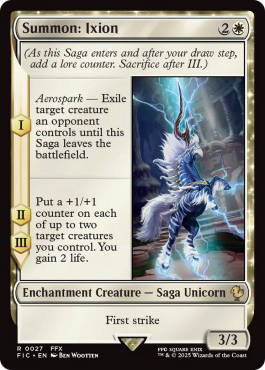 Invocation : Ixion