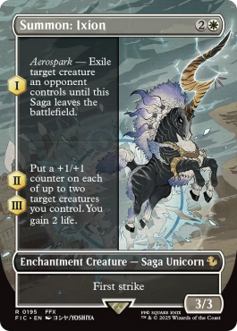 Invocation : Ixion