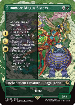 Invocation : sœurs Magus