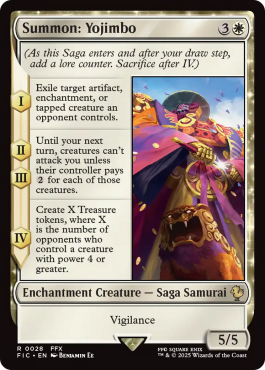 Invocation : Yojimbo