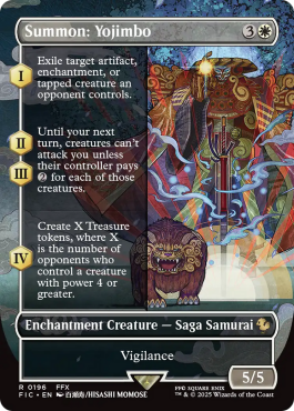 Invocation : Yojimbo