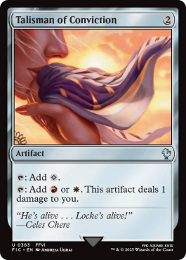 Talisman de conviction
