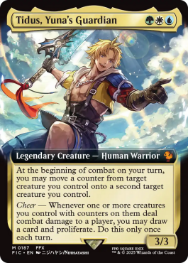 Tidus, gardien de Yuna