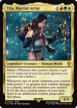 ** Tifa, Martial Artist