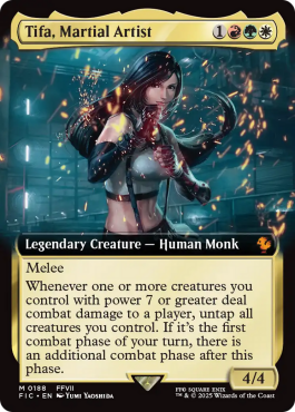 ** Tifa, Martial Artist