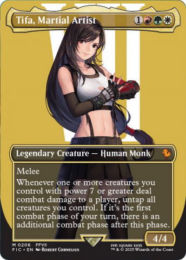 ** Tifa, Martial Artist