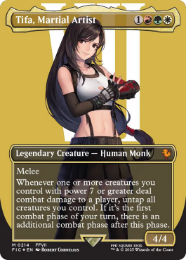 ** Tifa, Martial Artist