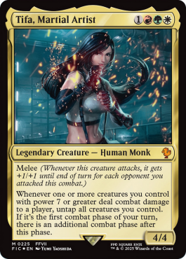 ** Tifa, Martial Artist