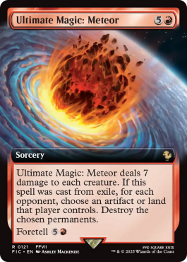 Magie ultime : Météore