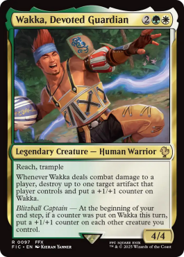 Wakka, gardien pieux
