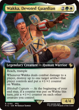 Wakka, gardien pieux