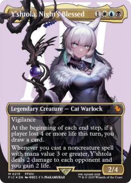 Y'shtola, sorcière