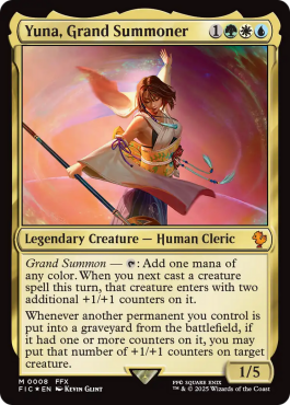 ** Yuna, Grand Summoner