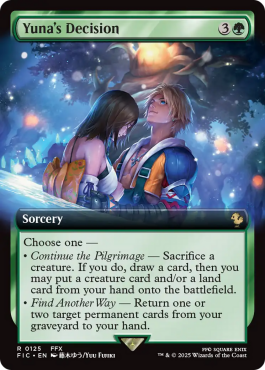 Décision de Yuna