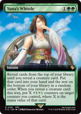 Sifflement de Yuna