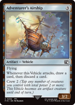** Adventurer's Airship