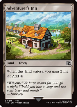 ** Adventurer's Inn
