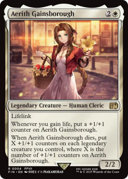 ** Aerith Gainsborough