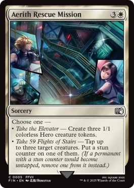 ** Aerith Rescue Mission