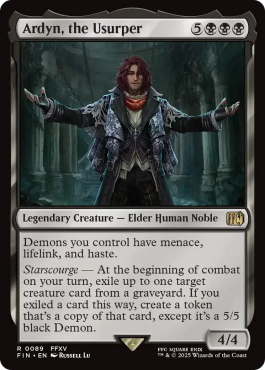 ** Ardyn, the Usurper