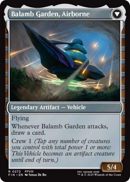 ** Balamb Garden, SeeD Academy // Balamb Garden, Airborne