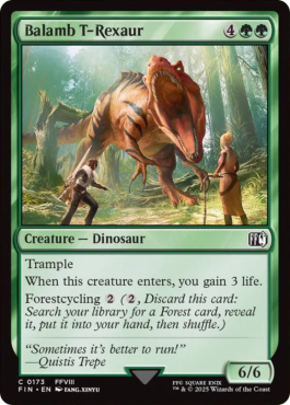 ** Balamb T-Rexaur