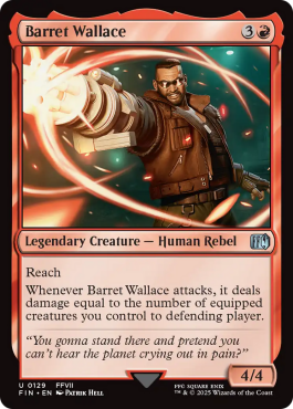 ** Barret Wallace