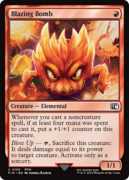 ** Blazing Bomb