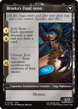** Jecht, Reluctant Guardian // Braska's Final Aeon