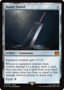 ** Buster Sword