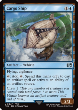 ** Cargo Ship