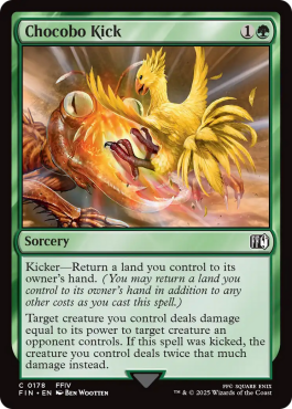 ** Chocobo Kick