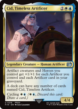 ** Cid, Timeless Artificer