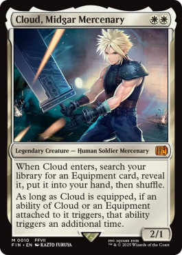 ** Cloud, Midgar Mercenary