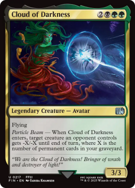 ** Cloud of Darkness