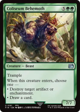 ** Coliseum Behemoth