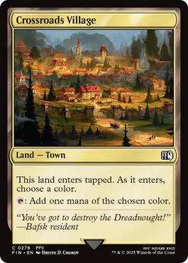 ** Crossroads Village