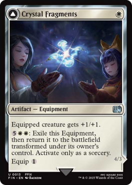 ** Crystal Fragments // Summon: Alexander