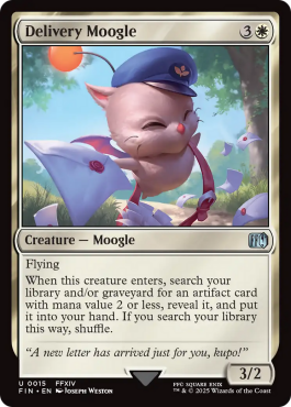 ** Delivery Moogle