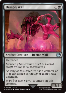 ** Demon Wall