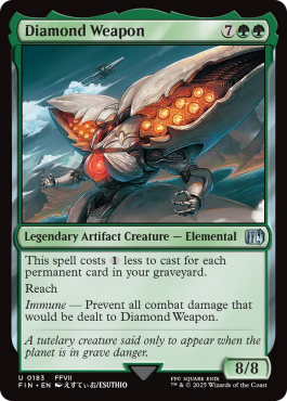 ** Diamond Weapon