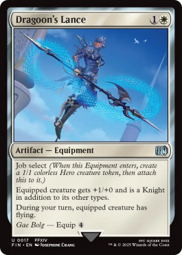 ** Dragoon's Lance