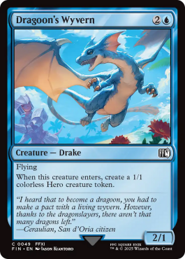 ** Dragoon's Wyvern