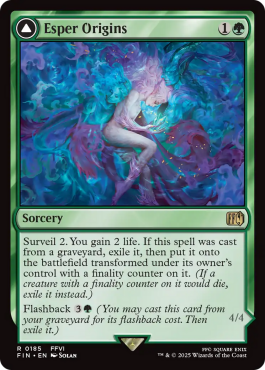 ** Esper Origins // Summon: Esper Maduin