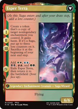 ** Terra, Magical Adept // Esper Terra